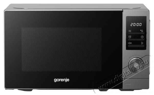 MO20A3T4 szürke mikrohullámú sütő