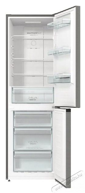 Gorenje N61EA2XL4 alulfagyaszt&oacute;s hűtőszekr&eacute;ny Konyhai term&eacute;kek - Hűtő, fagyaszt&oacute; (szabadon&aacute;ll&oacute;) - Alulfagyaszt&oacute;s kombin&aacute;lt hűtő - 501475