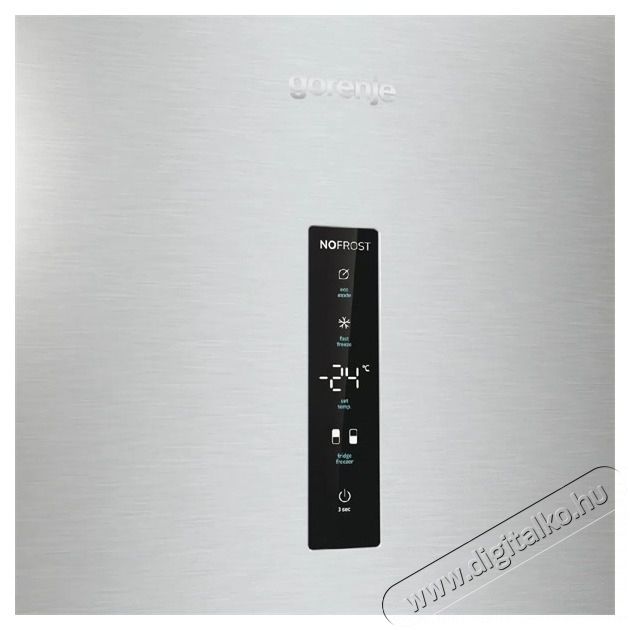 Gorenje N61EA2XL4 alulfagyaszt&oacute;s hűtőszekr&eacute;ny Konyhai term&eacute;kek - Hűtő, fagyaszt&oacute; (szabadon&aacute;ll&oacute;) - Alulfagyaszt&oacute;s kombin&aacute;lt hűtő - 501475