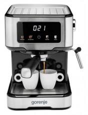 Gorenje ESCM15CD pressz&oacute; k&aacute;v&eacute;főző Konyhai term&eacute;kek - K&aacute;v&eacute;főző / k&aacute;v&eacute;&ouml;rlő / kieg&eacute;sz&iacute;tő - Pressz&oacute; k&aacute;v&eacute;főző - 501632