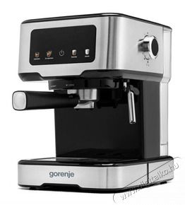 Gorenje ESCM15CD pressz&oacute; k&aacute;v&eacute;főző Konyhai term&eacute;kek - K&aacute;v&eacute;főző / k&aacute;v&eacute;&ouml;rlő / kieg&eacute;sz&iacute;tő - Pressz&oacute; k&aacute;v&eacute;főző - 501632