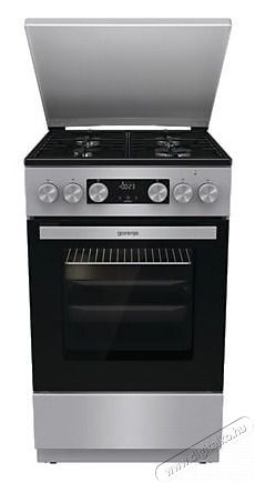 Gorenje GK5C42SH-B kombin&aacute;lt g&aacute;ztűzhely Konyhai term&eacute;kek - S&uuml;tő-főzőlap, tűzhely (szabadon&aacute;ll&oacute;) - Kombin&aacute;lt tűzhely (szabadon&aacute;ll&oacute;) - 501691