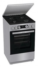 Gorenje GK5C42SH-B kombin&aacute;lt g&aacute;ztűzhely Konyhai term&eacute;kek - S&uuml;tő-főzőlap, tűzhely (szabadon&aacute;ll&oacute;) - Kombin&aacute;lt tűzhely (szabadon&aacute;ll&oacute;) - 501691