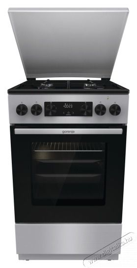 Gorenje GK5C42SJ kombin&aacute;lt g&aacute;ztűzhely Konyhai term&eacute;kek - S&uuml;tő-főzőlap, tűzhely (szabadon&aacute;ll&oacute;) - Kombin&aacute;lt tűzhely (szabadon&aacute;ll&oacute;) - 501692