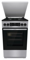 Gorenje GK5C42SJ kombin&aacute;lt g&aacute;ztűzhely Konyhai term&eacute;kek - S&uuml;tő-főzőlap, tűzhely (szabadon&aacute;ll&oacute;) - Kombin&aacute;lt tűzhely (szabadon&aacute;ll&oacute;) - 501692