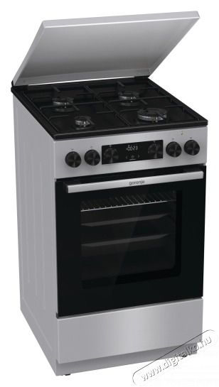 Gorenje GK5C42SJ kombin&aacute;lt g&aacute;ztűzhely Konyhai term&eacute;kek - S&uuml;tő-főzőlap, tűzhely (szabadon&aacute;ll&oacute;) - Kombin&aacute;lt tűzhely (szabadon&aacute;ll&oacute;) - 501692