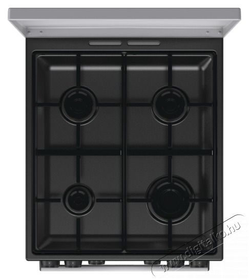 Gorenje GK5C42SJ kombin&aacute;lt g&aacute;ztűzhely Konyhai term&eacute;kek - S&uuml;tő-főzőlap, tűzhely (szabadon&aacute;ll&oacute;) - Kombin&aacute;lt tűzhely (szabadon&aacute;ll&oacute;) - 501692