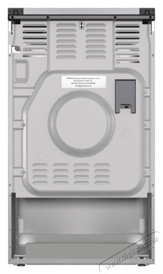 Gorenje GK5C42SJ kombin&aacute;lt g&aacute;ztűzhely Konyhai term&eacute;kek - S&uuml;tő-főzőlap, tűzhely (szabadon&aacute;ll&oacute;) - Kombin&aacute;lt tűzhely (szabadon&aacute;ll&oacute;) - 501692