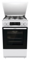 Gorenje GK5C64WH kombinált gáztűzhely Konyhai termékek - Sütő-főzőlap, tűzhely (szabadonálló) - Kombinált tűzhely (szabadonálló) - 501695