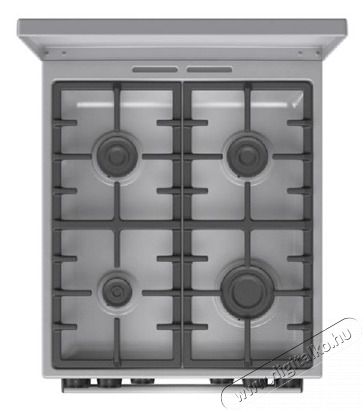 Gorenje GKS5C71XF kombin&aacute;lt g&aacute;ztűzhely Konyhai term&eacute;kek - S&uuml;tő-főzőlap, tűzhely (szabadon&aacute;ll&oacute;) - Kombin&aacute;lt tűzhely (szabadon&aacute;ll&oacute;) - 501696