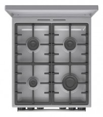Gorenje GKS5C71XF kombin&aacute;lt g&aacute;ztűzhely Konyhai term&eacute;kek - S&uuml;tő-főzőlap, tűzhely (szabadon&aacute;ll&oacute;) - Kombin&aacute;lt tűzhely (szabadon&aacute;ll&oacute;) - 501696