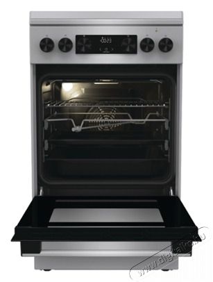Gorenje GKS5C71XF kombin&aacute;lt g&aacute;ztűzhely Konyhai term&eacute;kek - S&uuml;tő-főzőlap, tűzhely (szabadon&aacute;ll&oacute;) - Kombin&aacute;lt tűzhely (szabadon&aacute;ll&oacute;) - 501696