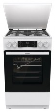 Gorenje GKS5C72WF kombin&aacute;lt g&aacute;ztűzhely Konyhai term&eacute;kek - S&uuml;tő-főzőlap, tűzhely (szabadon&aacute;ll&oacute;) - Kombin&aacute;lt tűzhely (szabadon&aacute;ll&oacute;) - 501697