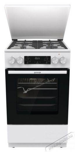 Gorenje GKS5C72WF kombin&aacute;lt g&aacute;ztűzhely Konyhai term&eacute;kek - S&uuml;tő-főzőlap, tűzhely (szabadon&aacute;ll&oacute;) - Kombin&aacute;lt tűzhely (szabadon&aacute;ll&oacute;) - 501697