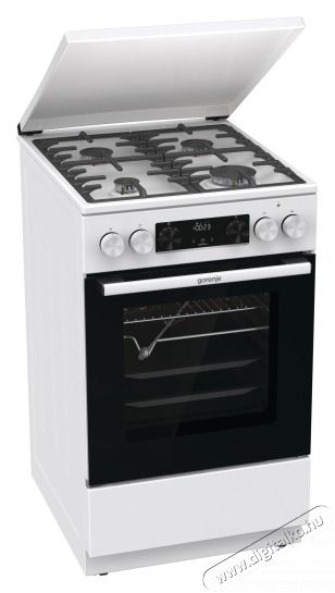 Gorenje GKS5C72WF kombin&aacute;lt g&aacute;ztűzhely Konyhai term&eacute;kek - S&uuml;tő-főzőlap, tűzhely (szabadon&aacute;ll&oacute;) - Kombin&aacute;lt tűzhely (szabadon&aacute;ll&oacute;) - 501697
