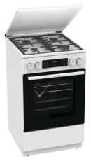 Gorenje GKS5C72WF kombin&aacute;lt g&aacute;ztűzhely Konyhai term&eacute;kek - S&uuml;tő-főzőlap, tűzhely (szabadon&aacute;ll&oacute;) - Kombin&aacute;lt tűzhely (szabadon&aacute;ll&oacute;) - 501697