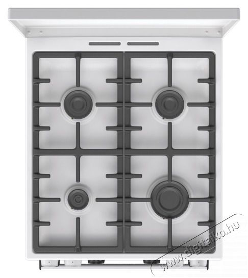 Gorenje GKS5C72WF kombin&aacute;lt g&aacute;ztűzhely Konyhai term&eacute;kek - S&uuml;tő-főzőlap, tűzhely (szabadon&aacute;ll&oacute;) - Kombin&aacute;lt tűzhely (szabadon&aacute;ll&oacute;) - 501697