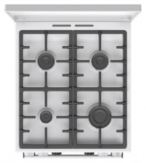 Gorenje GKS5C72WF kombin&aacute;lt g&aacute;ztűzhely Konyhai term&eacute;kek - S&uuml;tő-főzőlap, tűzhely (szabadon&aacute;ll&oacute;) - Kombin&aacute;lt tűzhely (szabadon&aacute;ll&oacute;) - 501697