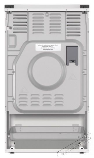 Gorenje GKS5C72WF kombin&aacute;lt g&aacute;ztűzhely Konyhai term&eacute;kek - S&uuml;tő-főzőlap, tűzhely (szabadon&aacute;ll&oacute;) - Kombin&aacute;lt tűzhely (szabadon&aacute;ll&oacute;) - 501697