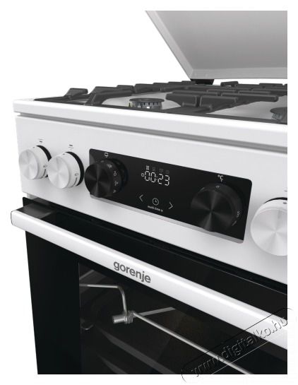 Gorenje GKS5C72WF kombin&aacute;lt g&aacute;ztűzhely Konyhai term&eacute;kek - S&uuml;tő-főzőlap, tűzhely (szabadon&aacute;ll&oacute;) - Kombin&aacute;lt tűzhely (szabadon&aacute;ll&oacute;) - 501697