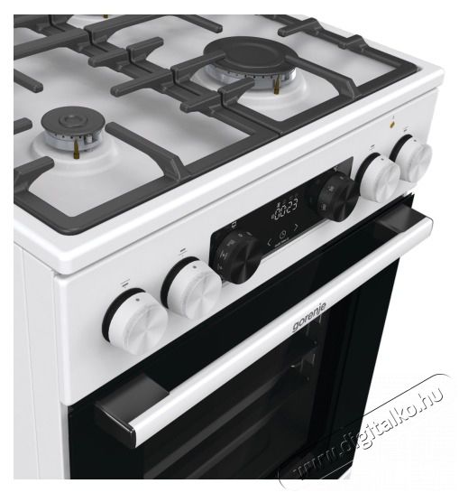 Gorenje GKS5C72WF kombin&aacute;lt g&aacute;ztűzhely Konyhai term&eacute;kek - S&uuml;tő-főzőlap, tűzhely (szabadon&aacute;ll&oacute;) - Kombin&aacute;lt tűzhely (szabadon&aacute;ll&oacute;) - 501697