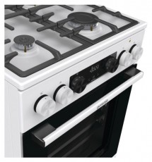 Gorenje GKS5C72WF kombin&aacute;lt g&aacute;ztűzhely Konyhai term&eacute;kek - S&uuml;tő-főzőlap, tűzhely (szabadon&aacute;ll&oacute;) - Kombin&aacute;lt tűzhely (szabadon&aacute;ll&oacute;) - 501697