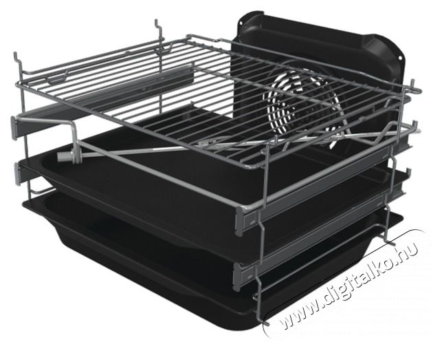 Gorenje GKS5C72WF kombin&aacute;lt g&aacute;ztűzhely Konyhai term&eacute;kek - S&uuml;tő-főzőlap, tűzhely (szabadon&aacute;ll&oacute;) - Kombin&aacute;lt tűzhely (szabadon&aacute;ll&oacute;) - 501697