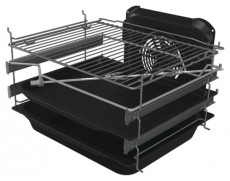 Gorenje GKS5C72WF kombin&aacute;lt g&aacute;ztűzhely Konyhai term&eacute;kek - S&uuml;tő-főzőlap, tűzhely (szabadon&aacute;ll&oacute;) - Kombin&aacute;lt tűzhely (szabadon&aacute;ll&oacute;) - 501697