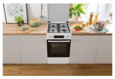 Gorenje GKS5C72WF kombin&aacute;lt g&aacute;ztűzhely Konyhai term&eacute;kek - S&uuml;tő-főzőlap, tűzhely (szabadon&aacute;ll&oacute;) - Kombin&aacute;lt tűzhely (szabadon&aacute;ll&oacute;) - 501697