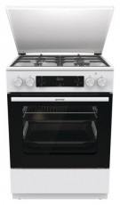 Gorenje GKS6C71WF kombinált gáztűzhely Konyhai termékek - Sütő-főzőlap, tűzhely (szabadonálló) - Kombinált tűzhely (szabadonálló) - 501698