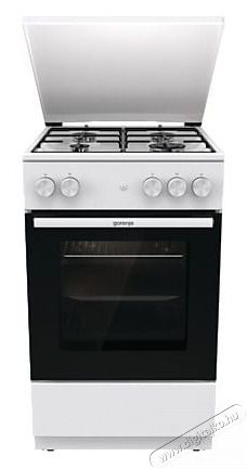 Gorenje GG5A14WJ g&aacute;ztűzhely Konyhai term&eacute;kek - S&uuml;tő-főzőlap, tűzhely (szabadon&aacute;ll&oacute;) - G&aacute;ztűzhely (szabadon&aacute;ll&oacute;) - 502732