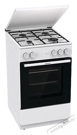 Gorenje GG5A14WJ g&aacute;ztűzhely Konyhai term&eacute;kek - S&uuml;tő-főzőlap, tűzhely (szabadon&aacute;ll&oacute;) - G&aacute;ztűzhely (szabadon&aacute;ll&oacute;) - 502732