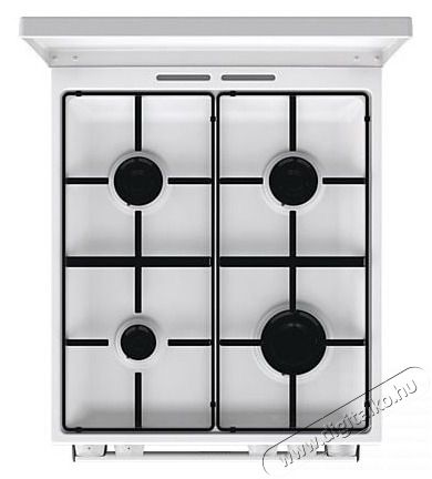 Gorenje GG5A14WJ g&aacute;ztűzhely Konyhai term&eacute;kek - S&uuml;tő-főzőlap, tűzhely (szabadon&aacute;ll&oacute;) - G&aacute;ztűzhely (szabadon&aacute;ll&oacute;) - 502732