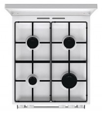 Gorenje GG5A14WJ g&aacute;ztűzhely Konyhai term&eacute;kek - S&uuml;tő-főzőlap, tűzhely (szabadon&aacute;ll&oacute;) - G&aacute;ztűzhely (szabadon&aacute;ll&oacute;) - 502732