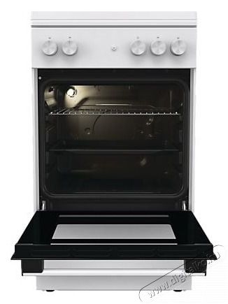 Gorenje GG5A14WJ g&aacute;ztűzhely Konyhai term&eacute;kek - S&uuml;tő-főzőlap, tűzhely (szabadon&aacute;ll&oacute;) - G&aacute;ztűzhely (szabadon&aacute;ll&oacute;) - 502732