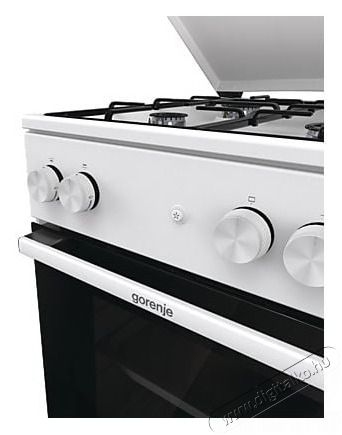 Gorenje GG5A14WJ g&aacute;ztűzhely Konyhai term&eacute;kek - S&uuml;tő-főzőlap, tűzhely (szabadon&aacute;ll&oacute;) - G&aacute;ztűzhely (szabadon&aacute;ll&oacute;) - 502732