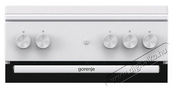 Gorenje GG5A14WJ g&aacute;ztűzhely Konyhai term&eacute;kek - S&uuml;tő-főzőlap, tűzhely (szabadon&aacute;ll&oacute;) - G&aacute;ztűzhely (szabadon&aacute;ll&oacute;) - 502732