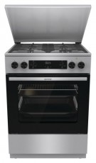 Gorenje GKS6C71XF kombin&aacute;lt g&aacute;ztűzhely Konyhai term&eacute;kek - S&uuml;tő-főzőlap, tűzhely (szabadon&aacute;ll&oacute;) - Kombin&aacute;lt tűzhely (szabadon&aacute;ll&oacute;) - 502737