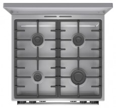 Gorenje GKS6C71XF kombin&aacute;lt g&aacute;ztűzhely Konyhai term&eacute;kek - S&uuml;tő-főzőlap, tűzhely (szabadon&aacute;ll&oacute;) - Kombin&aacute;lt tűzhely (szabadon&aacute;ll&oacute;) - 502737