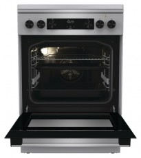 Gorenje GKS6C71XF kombin&aacute;lt g&aacute;ztűzhely Konyhai term&eacute;kek - S&uuml;tő-főzőlap, tűzhely (szabadon&aacute;ll&oacute;) - Kombin&aacute;lt tűzhely (szabadon&aacute;ll&oacute;) - 502737