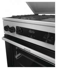 Gorenje GKS6C71XF kombin&aacute;lt g&aacute;ztűzhely Konyhai term&eacute;kek - S&uuml;tő-főzőlap, tűzhely (szabadon&aacute;ll&oacute;) - Kombin&aacute;lt tűzhely (szabadon&aacute;ll&oacute;) - 502737