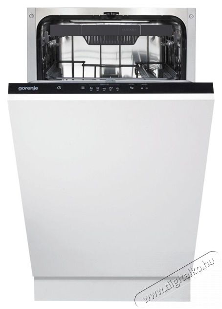 Gorenje GV520E10 be&eacute;p&iacute;thető 11 ter&iacute;t&eacute;kes mosogat&oacute;g&eacute;p Konyhai term&eacute;kek - Mosogat&oacute;g&eacute;p - Keskeny (45cm-ig) be&eacute;p&iacute;thető mosogat&oacute;g&eacute;p - 502632