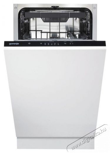 Gorenje GV520E10 be&eacute;p&iacute;thető 11 ter&iacute;t&eacute;kes mosogat&oacute;g&eacute;p Konyhai term&eacute;kek - Mosogat&oacute;g&eacute;p - Keskeny (45cm-ig) be&eacute;p&iacute;thető mosogat&oacute;g&eacute;p - 502632