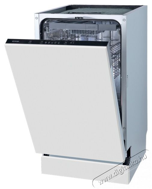 Gorenje GV520E10 be&eacute;p&iacute;thető 11 ter&iacute;t&eacute;kes mosogat&oacute;g&eacute;p Konyhai term&eacute;kek - Mosogat&oacute;g&eacute;p - Keskeny (45cm-ig) be&eacute;p&iacute;thető mosogat&oacute;g&eacute;p - 502632