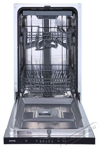 Gorenje GV520E10 be&eacute;p&iacute;thető 11 ter&iacute;t&eacute;kes mosogat&oacute;g&eacute;p Konyhai term&eacute;kek - Mosogat&oacute;g&eacute;p - Keskeny (45cm-ig) be&eacute;p&iacute;thető mosogat&oacute;g&eacute;p - 502632