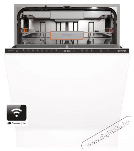 Gorenje GV673A66 be&eacute;p&iacute;thető mosogat&oacute;g&eacute;p Konyhai term&eacute;kek - Mosogat&oacute;g&eacute;p - Norm&aacute;l (60cm) be&eacute;p&iacute;thető mosogat&oacute;g&eacute;p - 502635