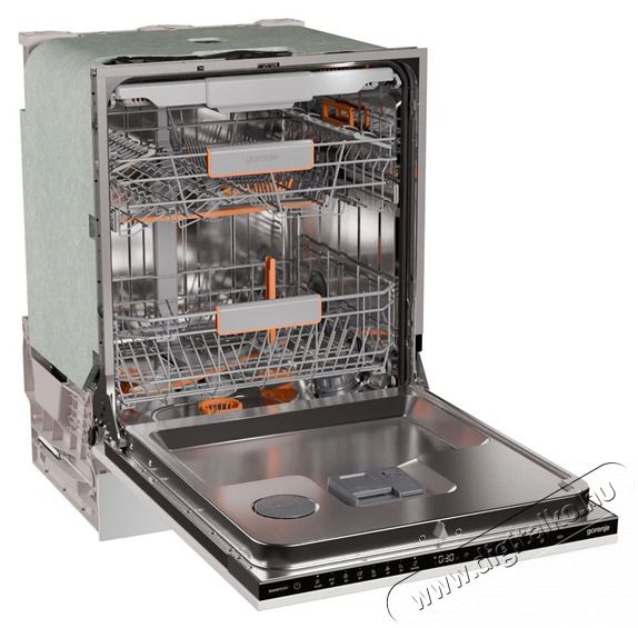Gorenje GV673A66 be&eacute;p&iacute;thető mosogat&oacute;g&eacute;p Konyhai term&eacute;kek - Mosogat&oacute;g&eacute;p - Norm&aacute;l (60cm) be&eacute;p&iacute;thető mosogat&oacute;g&eacute;p - 502635