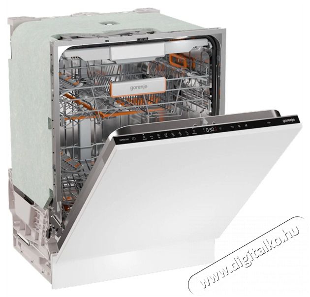 Gorenje GV693A65AD be&eacute;p&iacute;thető mosogat&oacute;g&eacute;p Konyhai term&eacute;kek - Mosogat&oacute;g&eacute;p - Norm&aacute;l (60cm) be&eacute;p&iacute;thető mosogat&oacute;g&eacute;p - 502634
