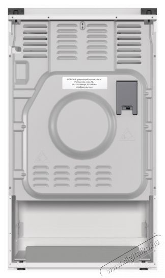 Gorenje GG5A14WJ g&aacute;ztűzhely Konyhai term&eacute;kek - S&uuml;tő-főzőlap, tűzhely (szabadon&aacute;ll&oacute;) - G&aacute;ztűzhely (szabadon&aacute;ll&oacute;) - 502732