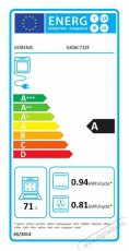 Gorenje GKS6C71XF kombin&aacute;lt g&aacute;ztűzhely Konyhai term&eacute;kek - S&uuml;tő-főzőlap, tűzhely (szabadon&aacute;ll&oacute;) - Kombin&aacute;lt tűzhely (szabadon&aacute;ll&oacute;) - 502737